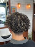 波巻きツイストスパイラル、メッシュ