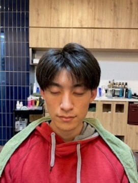 バーバーリング メソッド(BARBERING METHOD) マッシュ