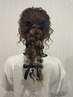 15時以降のヘアセット￥2100