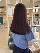 カノエ 山口矢原店(canoe)&nbsp;艶髪/暖色/髪質改善縮毛矯正/髪質改善/韓国風/韓国ヘア