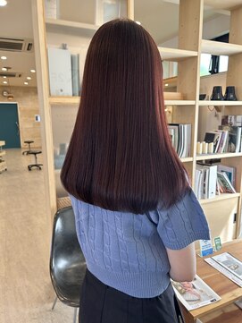カノエ 山口矢原店(canoe) 艶髪/暖色/髪質改善縮毛矯正/髪質改善/韓国風/韓国ヘア