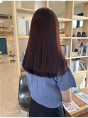 艶髪/暖色/髪質改善縮毛矯正/髪質改善/韓国風/韓国ヘア