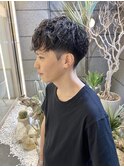 【三谷】海外風スペインカール◎ベリーショート