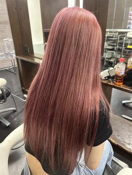 オルオル(OLU OLU) 韓国風 ピンク系カラー