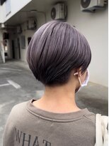 デビュー ヘアーメイク&nbsp;デザインカラー/レイヤーカット/ウェットヘア/オリーブベージュ