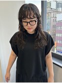 外国人風パーマ