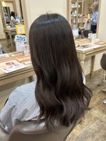 アルターリール(aL ter Rire)&nbsp;前髪/アンブレラカラー/こなれミディ/イメチェン/杉田花乃