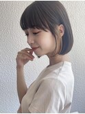 大人可愛い垢抜けナチュラルボブ インナーカラー 新宿