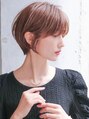 ルアン 大分駅店(ruen)&nbsp;ひし形シルエットの大人ショート◇似合わせカット！！