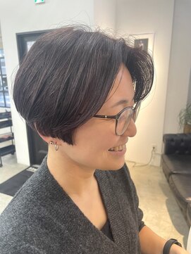 ナンバースリー 溝の口店(Number Three) ショートスタイル　【N°3 溝の口】