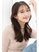 トッカ ヘアアンドトリートメント 難波店 ロングレイヤースタイル