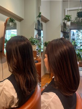 レッドハウス(RED HOUSE) ひし形ボブ