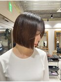 【ADORE横浜】切りっぱなし×顎下1センチボブ