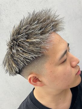 ルースト 西院店(ROOST) パイルツイスト×ゴールドハイライト