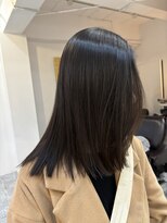 ルイ(ROUIS produced by LUCK 津田沼) ROUIS 津田沼 ミディアム 縮毛矯正