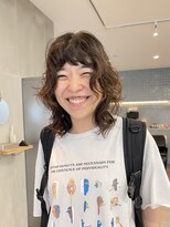 ナループロア ハチ(Nalu pu loa hachi) ドライパーマ/ウェーブパーマ/ウルフパーマ/レイヤーパーマ