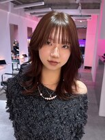 ダズリングディア(Dazzling Deer)&nbsp;レイヤーカット/ウルフレイヤー