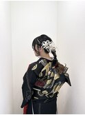 振袖ヘアセット