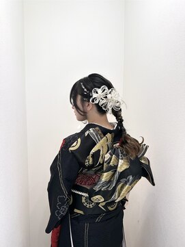 アミューズ(amuse) 成人式振袖ヘアセット