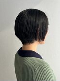 【堀田 奈穂】丸みショート/ショートスタイル/ショートボブ/
