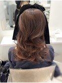 高めポニーテール