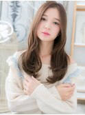 マロンベージュ外国人風抜け感アンニュイヘアc6越谷20代30代40代