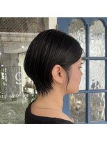 ジジ ヘアワークス(gigi hair works) 質感ショート