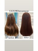 【noah ecle】髪質改善ULTOWAトリートメント