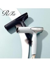 【髪を傷めず、艶を守る。リファのスタイリングを体験を】