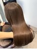 【しっかり集中ケア！】カット+プレミアムトリートメント￥15000