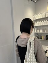 マチルダ(Matilda)&nbsp;切りっぱなしボブ