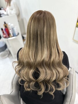 ネオボックス 心斎橋 アメ村(NEOBOX) 100%人毛シールエクステ100枚