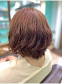 春色♪やわらかピンクベージュ