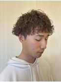 メンズツイストスパイラルパーマ