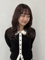 シェノン フェム 名古屋 名駅店(CHAINON×FeM#)&nbsp;ショコララベンダー＊名古屋/髪質改善/レイヤーカット