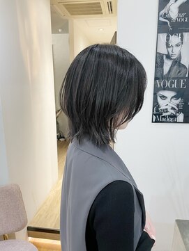 リノ ヘアー デザイン 河原町三条(Lino Hair Design) 軽やかレイヤーボブ♪