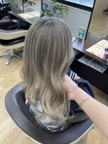 ライフメイクシベル 東林間(Life make siblles)&nbsp;ブリーチ必須/ミルクティーベージュ