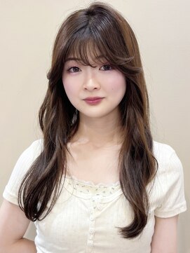 アリスバイアフロート 自由が丘(ALICe by AFLOAT) >>長さと質感調整で流れる顔周り♪