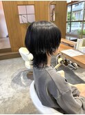 中性ウルフ
