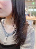 イメチェン/美髪/外ハネボブ/ワイドバング/髪質改善/縮毛矯正