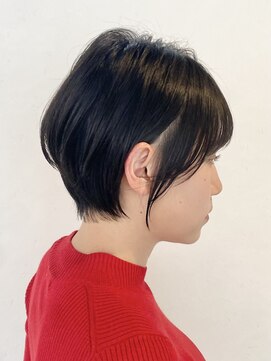 トト 船橋店(toto.) ☆ホワイトグレージュミニウルフチェリーブラウンブリーチ[船橋]