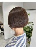 大人ショートボブ
