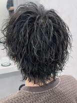 ネクスト 渋谷(NEXT)&nbsp;スペインカール/スパイキーショート/ブルーブラック/渋谷