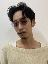 ランズサンズ 表参道(runsuns)&nbsp;原宿/メンズ/ニュアンスパーマ/ブリーチ/メンズパーマ/学割U24/