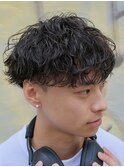 波巻きパーマ/波巻きツイスパ/名古屋波巻きパーマ
