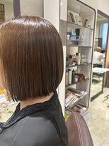 シャンプーボーイ セントラル 博多(SHAMPOO BOY central) ハンサムショート/ショートボブ/切りっぱなし/博多駅