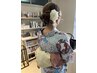 《17時~》浴衣着付+おまかせヘアアレンジ【福島市】※スタイリスト指名不可
