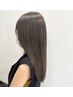 【山鹿指名限定】 自然なうる艶ストレート縮毛矯正　￥14850