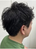 ショートパーマ