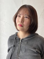 シュシュ 宜野湾店(chou chou)&nbsp;くびれヘア/アプリコットオレンジ/夏のヘアアレンジ/宜野湾